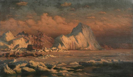 真夜中の太陽の国の夏、1880